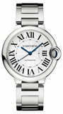 Cartier,Cartier - Ballon Bleu 36mm - Stainless Steel - Watch Brands Direct