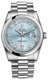 Rolex - Day-Date President Platinum - Domed Bezel - President - Watch Brands Direct
 - 2
