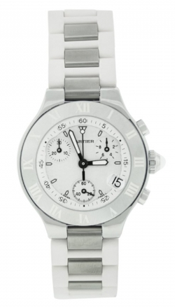 Cartier,Cartier - 21 32mm - Chronoscaph - Watch Brands Direct