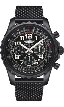 Breitling,Breitling - Chronospace Automatic Blacksteel - Watch Brands Direct