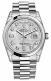 Rolex - Day-Date President Platinum - Domed Bezel - Diamond Lugs- President - Watch Brands Direct
 - 4