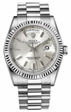 Rolex - Day-Date President White Gold - Fluted Bezel - Watch Brands Direct
 - 14