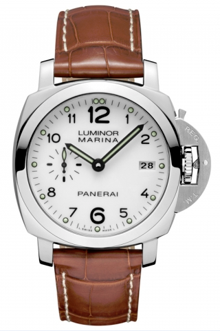 Panerai,Panerai - Luminor 1950 3 Days Automatic Acciaio - Watch Brands Direct