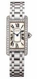 Cartier,Cartier - Tank Americaine Small - White Gold - Watch Brands Direct