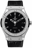 Hublot,Hublot - Classic Fusion 45mm Titanium - Watch Brands Direct