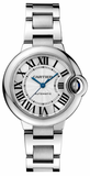Cartier,Cartier - Ballon Bleu 33mm - Stainless Steel - Watch Brands Direct