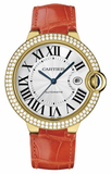 Cartier,Cartier - Ballon Bleu 42mm - Yellow Gold - Watch Brands Direct