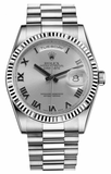 Rolex - Day-Date President White Gold - Fluted Bezel - Watch Brands Direct
 - 12