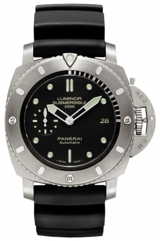 Panerai,Panerai - Luminor Submersible 1950 2500M 3 Days Automatic - Watch Brands Direct