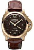 Panerai,Panerai - Luminor 1950 8 Days GMT - Watch Brands Direct