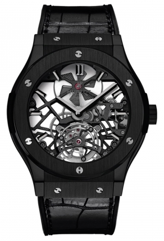 Hublot Classic Fusion 45mm Skeleton Tourbillon Watch Brands