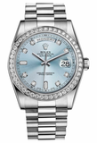 Rolex - Day-Date President Platinum - Diamond Bezel - President - Watch Brands Direct
 - 3