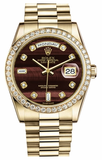 Rolex - Day-Date President Yellow Gold - 60 Diamond Bezel - Watch Brands Direct
 - 2
