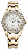Rolex - Datejust Pearlmaster Lady Yellow Gold - Watch Brands Direct
 - 15