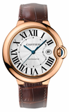 Cartier,Cartier - Ballon Bleu 42mm - Pink Gold - Watch Brands Direct