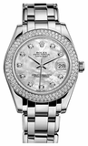 Rolex - Datejust Pearlmaster 34 White Gold - 116 Diamond Bezel - Watch Brands Direct
 - 2
