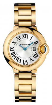 Cartier,Cartier - Ballon Bleu 28mm - Yellow Gold - Watch Brands Direct