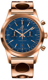 Breitling,Breitling - Transocean Chronograph 38 Red Gold - Air Racer Bracelet - Watch Brands Direct