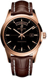 Breitling,Breitling - Transocean Day and Date Red Gold - Croco Strap - Watch Brands Direct