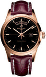 Breitling,Breitling - Transocean Day and Date Red Gold - Croco Strap - Watch Brands Direct