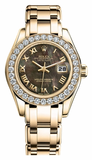 Rolex - Datejust Pearlmaster Lady Yellow Gold - Watch Brands Direct
 - 3