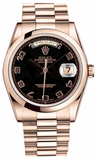 Rolex - Day-Date President Pink Gold - Domed Bezel - Watch Brands Direct
 - 7