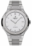 Hublot,Hublot - Classic Fusion 38mm Titanium - Watch Brands Direct