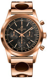 Breitling,Breitling - Transocean Chronograph Red Gold - Air Racer Bracelet - Watch Brands Direct