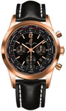 Breitling,Breitling - Transocean Unitime Pilot Satin Red Gold - Watch Brands Direct
