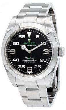 Rolex,Rolex - Air King - Stainless Steel - Watch Brands Direct