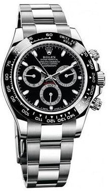 Rolex,Rolex - Cosmograph Daytona - Stainless Steel - Watch Brands Direct