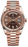 Rolex - Day-Date 40 - Everose Gold