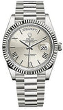 Rolex - Day-Date 40 - White Gold