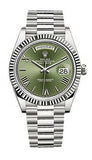 Rolex - Day-Date 40 - White Gold