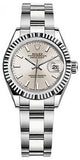 Rolex - Lady Datejust 28mm - Stainless Steel and White Gold