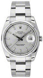 Rolex,Rolex - Date 34mm Domed Bezel - Oyster Bracelet - Watch Brands Direct