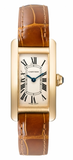 Cartier,Cartier - Tank Americaine Small - Yellow Gold - Watch Brands Direct