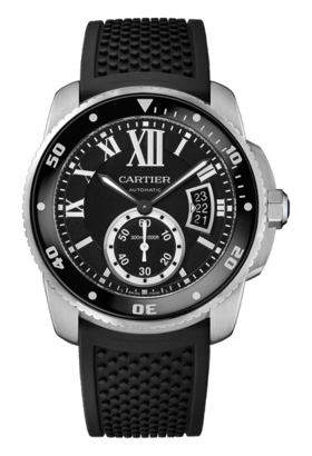 注目ショップ・ブランドのギフト Diver Cartier de Calibre - Cartier – Direct Brands Watch 時計