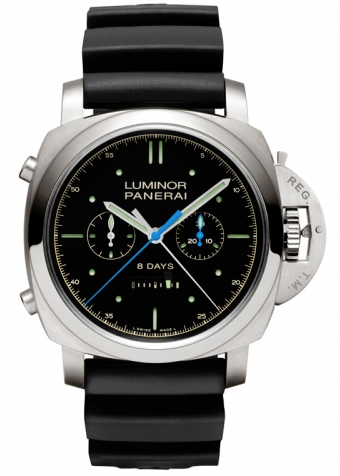 Panerai,Panerai - Luminor 1950 Rattrapante 8 Days - Watch Brands Direct