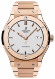 Hublot,Hublot - Classic Fusion 42mm King Gold - Watch Brands Direct