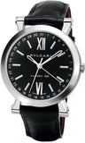 Bulgari,Bulgari - Sotirio Bulgari Central Date 43mm - Stainless Steel - Watch Brands Direct
