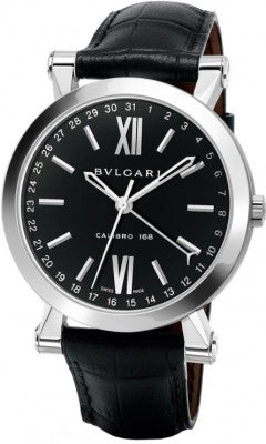 Bulgari,Bulgari - Sotirio Bulgari Central Date 43mm - Stainless Steel - Watch Brands Direct
