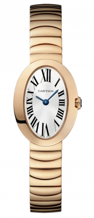 Cartier,Cartier - Baignoire Mini - Pink Gold - Watch Brands Direct