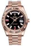 Rolex - Day-Date II President Pink Gold - Fluted Bezel - Watch Brands Direct
 - 2
