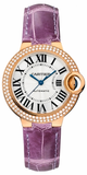 Cartier,Cartier - Ballon Bleu 33mm - Pink Gold - Watch Brands Direct