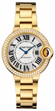 Cartier,Cartier - Ballon Bleu 33mm - Yellow Gold - Watch Brands Direct
