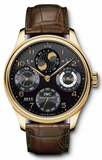 IWC,IWC - Portuguese Perpetual Calendar - Red gold - Watch Brands Direct