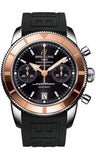 Breitling,Breitling - Superocean Heritage Chronographe 44 Diver Pro III Strap - Watch Brands Direct