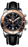 Breitling,Breitling - Superocean Heritage Chronographe 44 Leather Strap - Watch Brands Direct