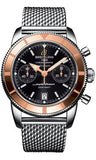 Breitling,Breitling - Superocean Heritage Chronographe 44 Stainless Steel Bracelet - Watch Brands Direct